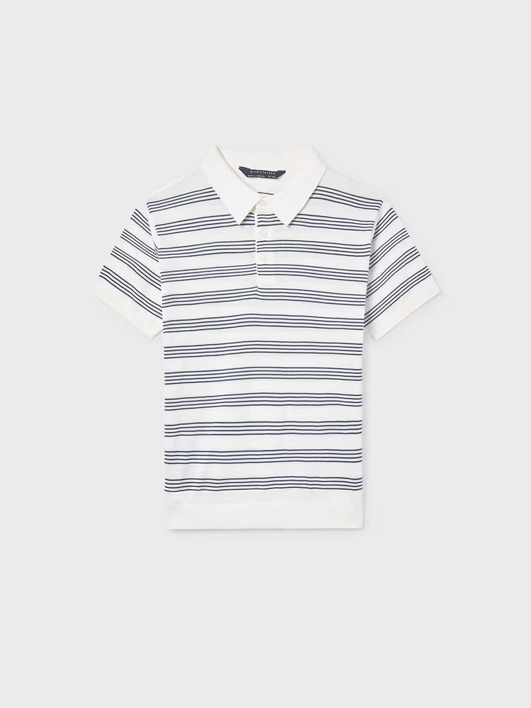 Εφηβική μπλούζα polo πλεκτό | 26-06162-046