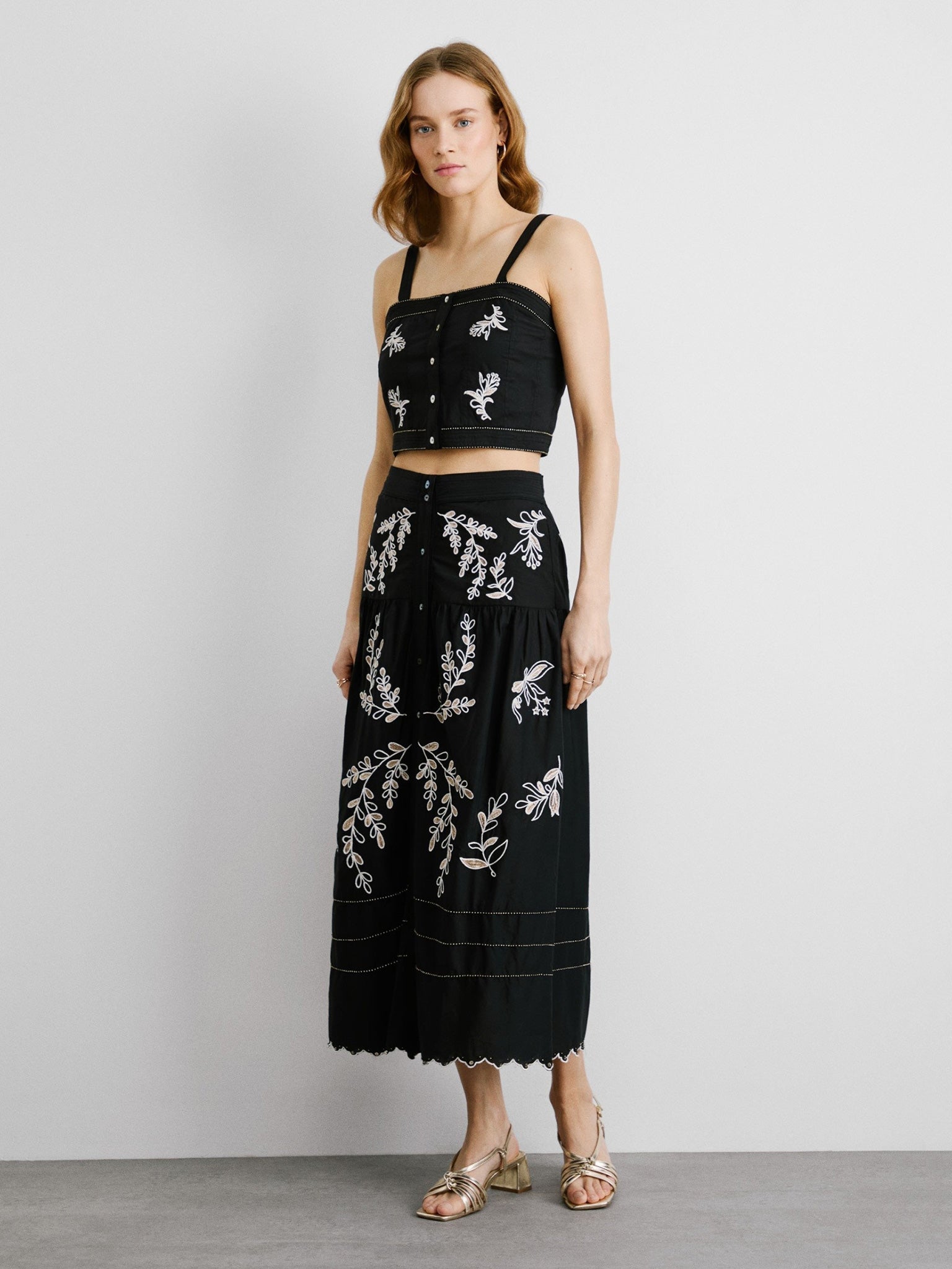 Γυναικείο crop top PL305051999 | PL305051999