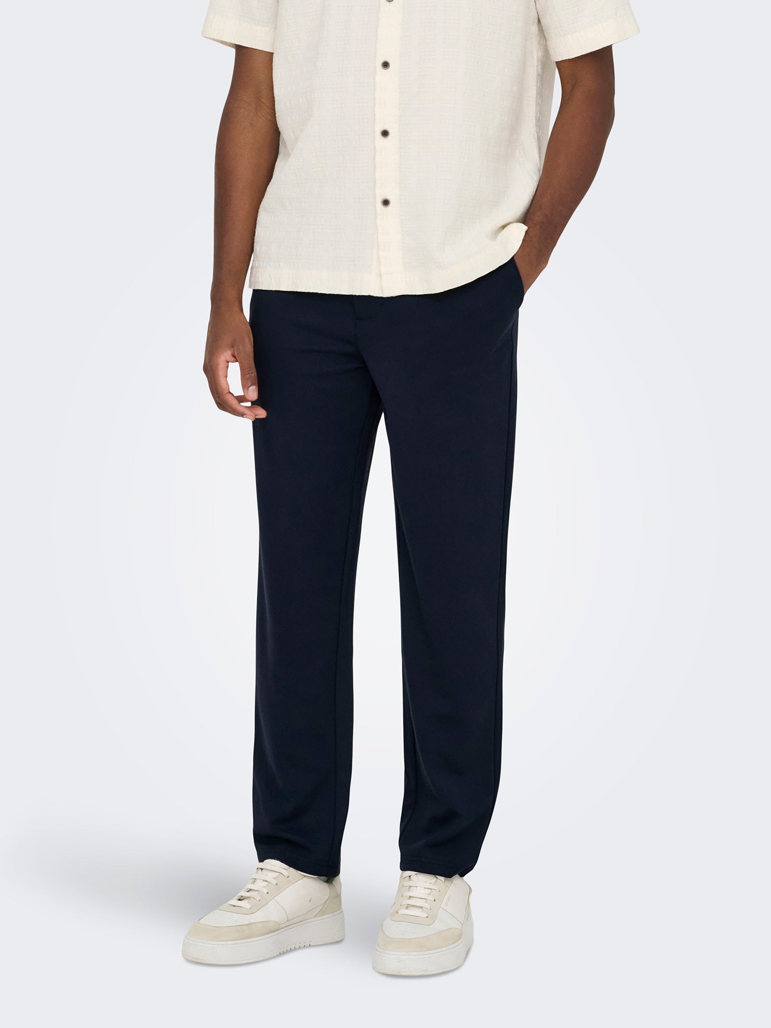 Ανδρικό παντελόνι ONSMARK REG TAPERED 0209 PANTS NOOS 22037907 | 22037907