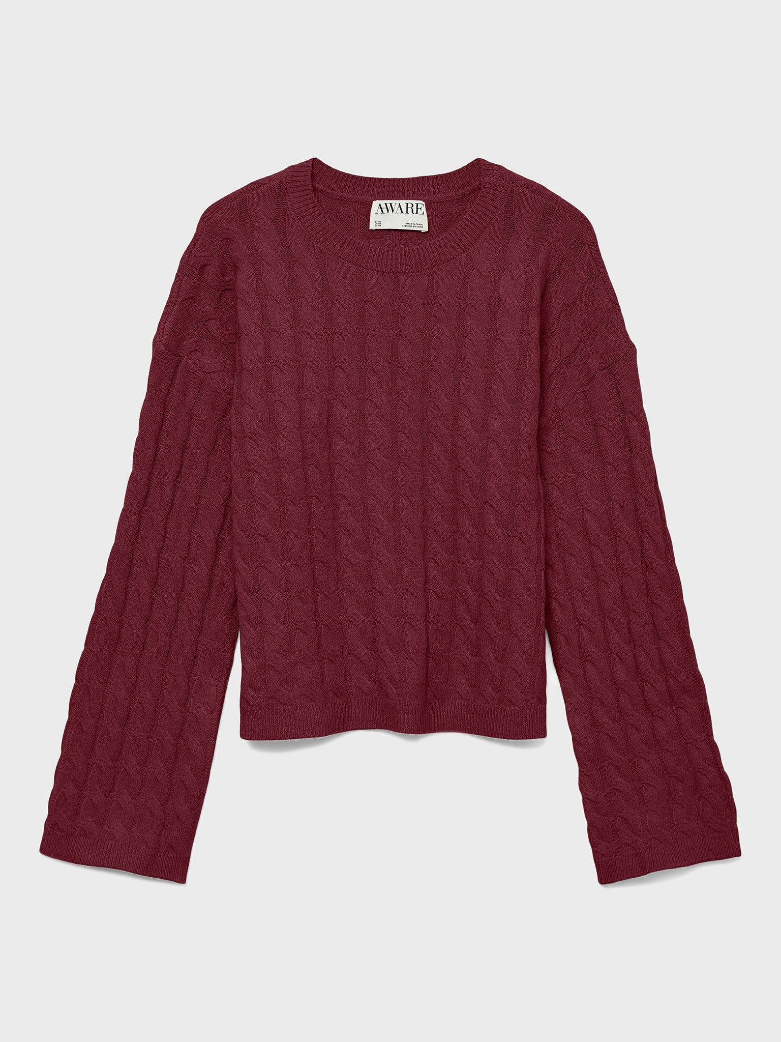 Γυναικεία μπλούζα πλεκτή AWLORELLA LS O-NECK KNIT NOOS 10319710 | 10319710