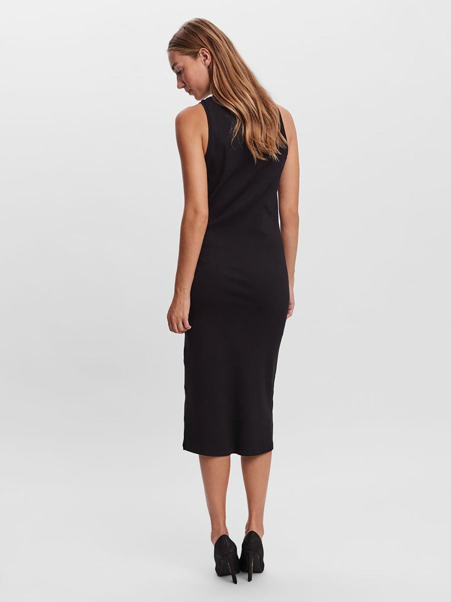 Γυναικείο φόρεμα ριπ VMLAVENDER SL CALF DRESS VMA NOOS 10230437
