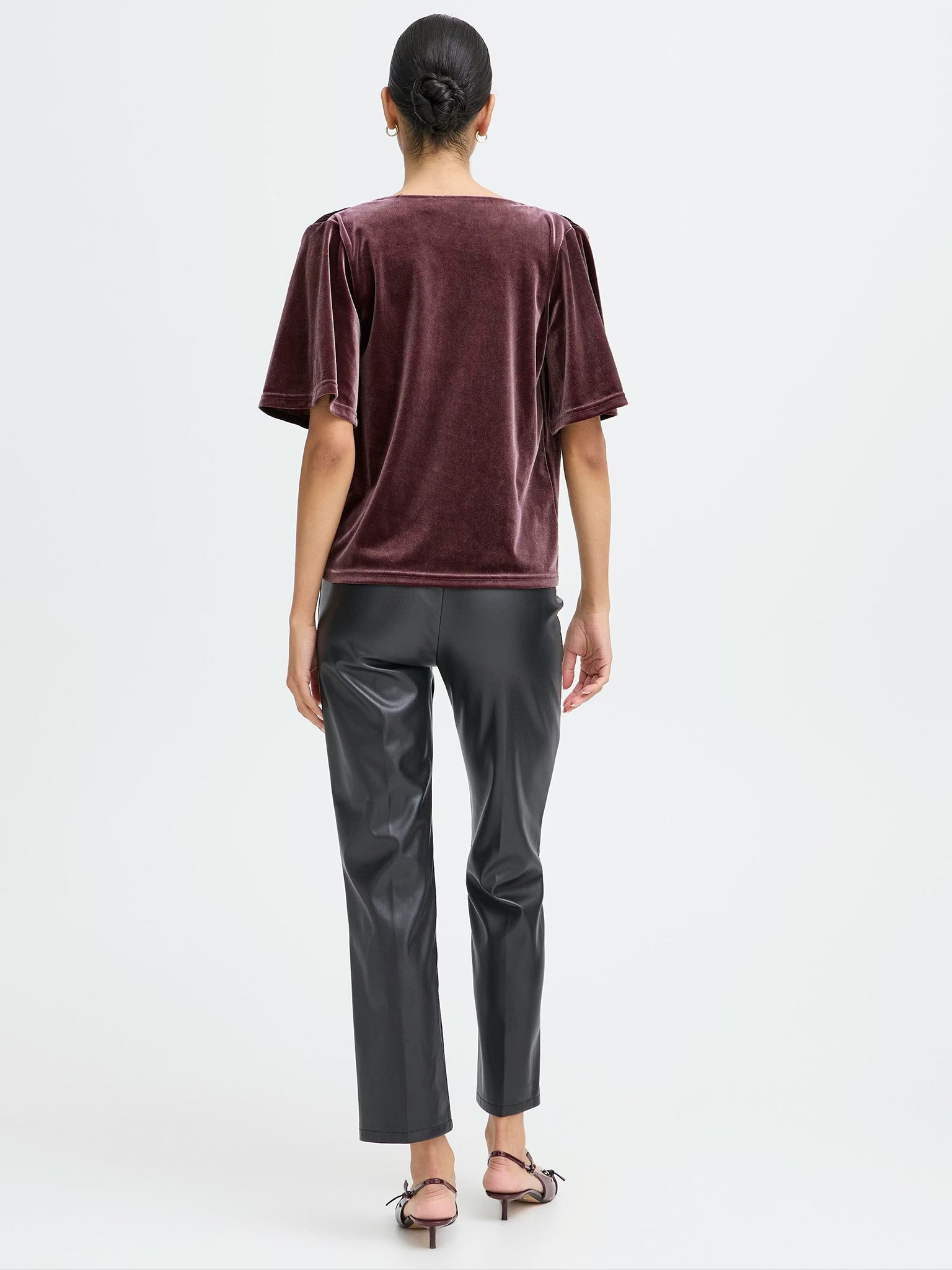 Γυναικεία μπλούζα βελουτέ 20818316 | 20818316