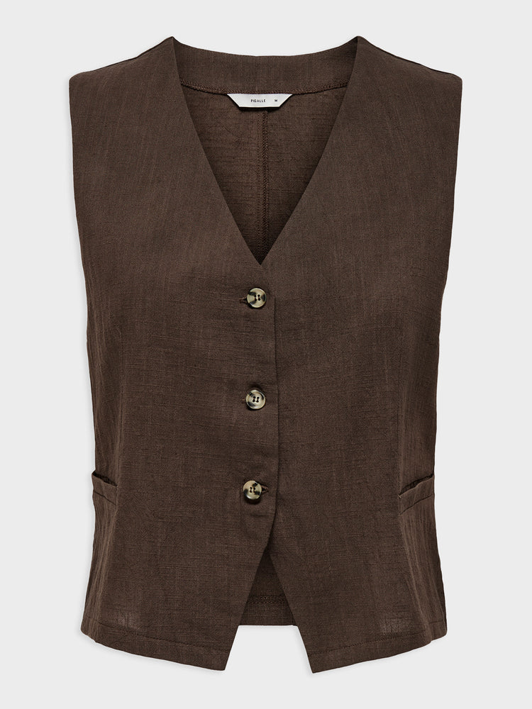 Γυναικείο γιλέκο ONLTIZANA COTTON VEST TOP WVN NOOS 15337097 | 15337097