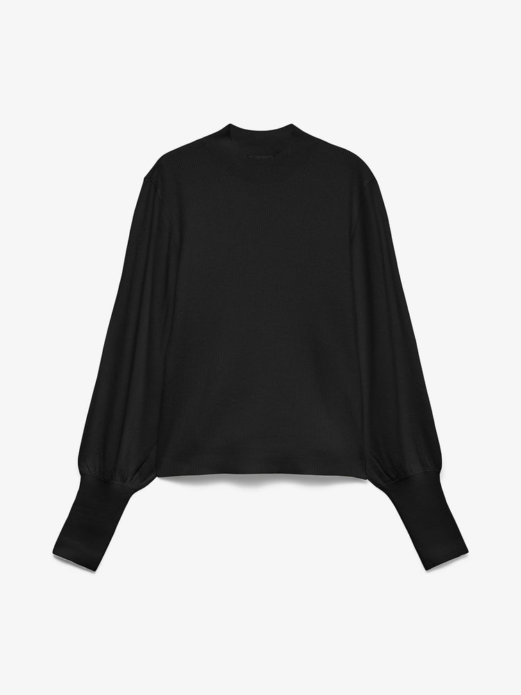 Γυναικεία μπλούζα VMHOLLYKARIS LS FUNNELNECK PULLOVER 10347145 | 10347145