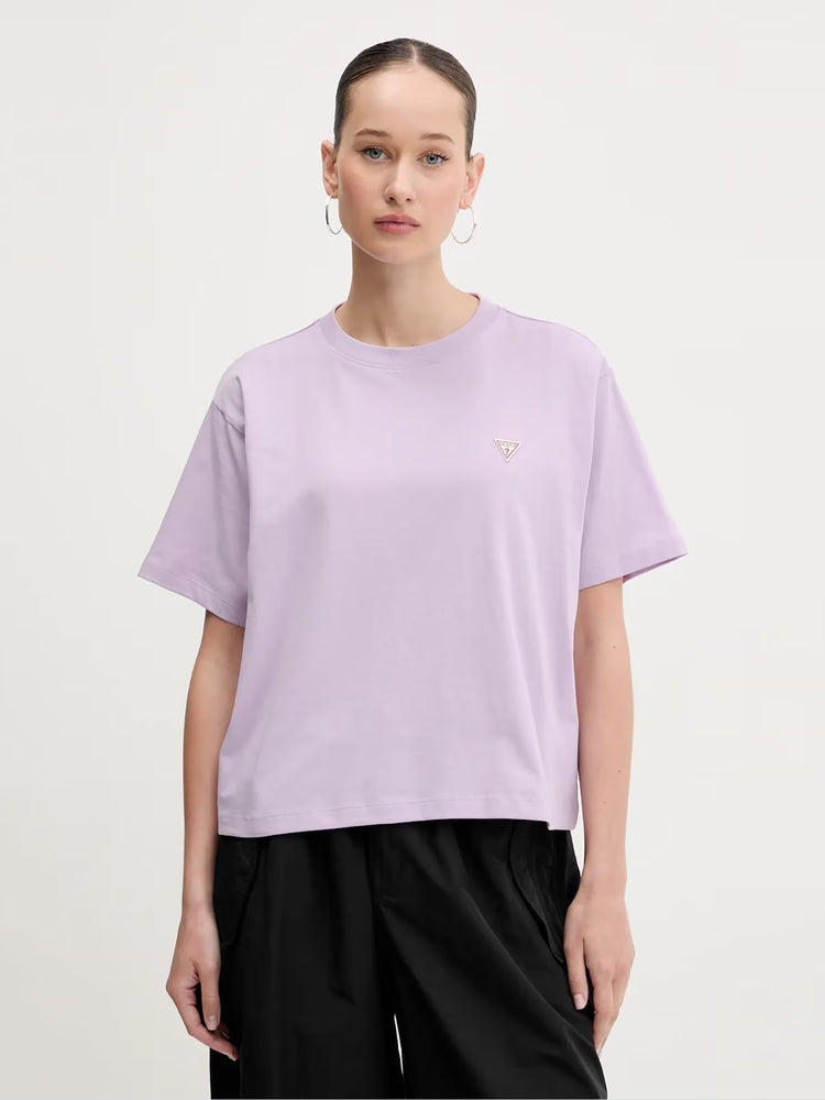Γυναικείο t-shirt boxy mini triang tee W4YI05K8HM0G487 | W4YI05K8HM0G487
