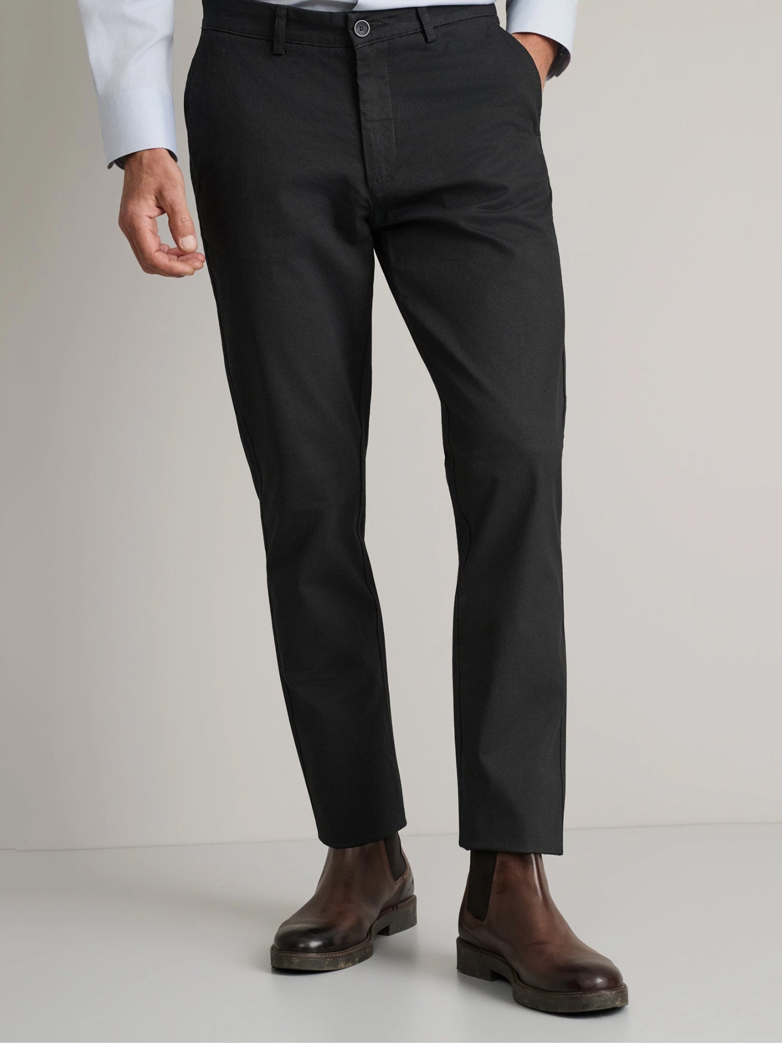 Ανδρικό παντελόνι chinos DK Grey 24AG.1003MFA/195 | 24AG.1003MFA/195