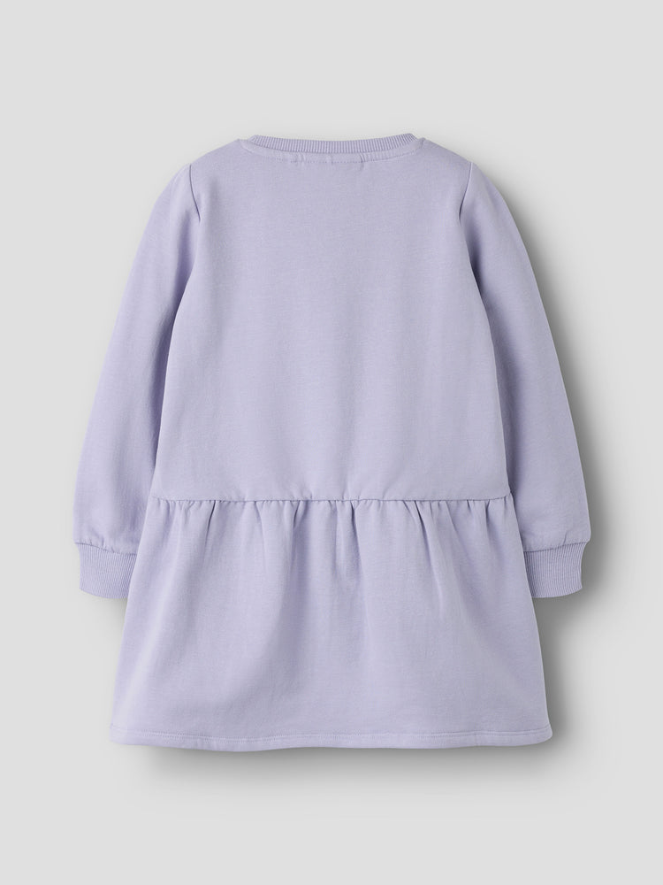 Παιδικό φόρεμα NMFANSA STITCH SWE DRESS BRU WDI 13259835 | 13259835