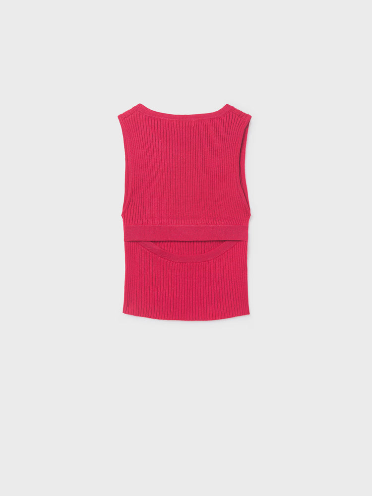 Εφηβική μπλούζα πλεκτή | 26-06026-038