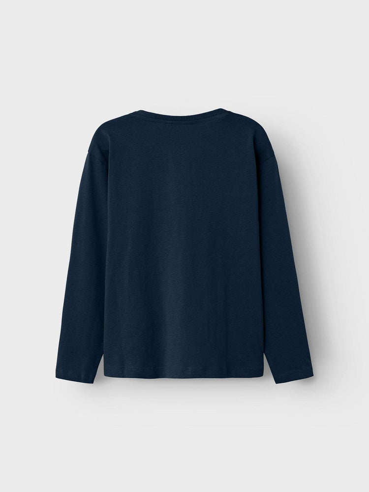 Εφηβική μπλούζα μακό NKMVAGNO LS LOOSE TOP 13223149 | 13223149