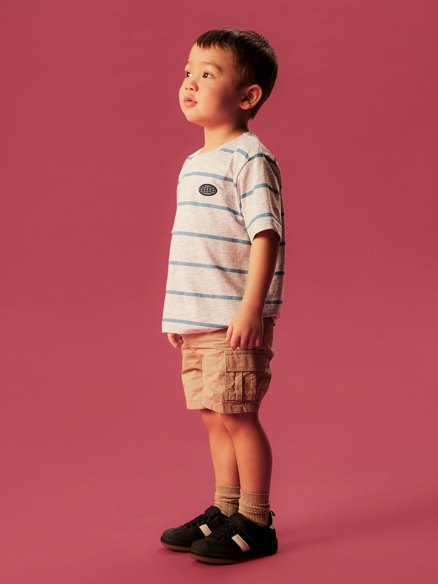 Παιδική βερμούδα cargo NMMRYAN STRAIGHT CARGO SHORTS 13251833 | 13251833