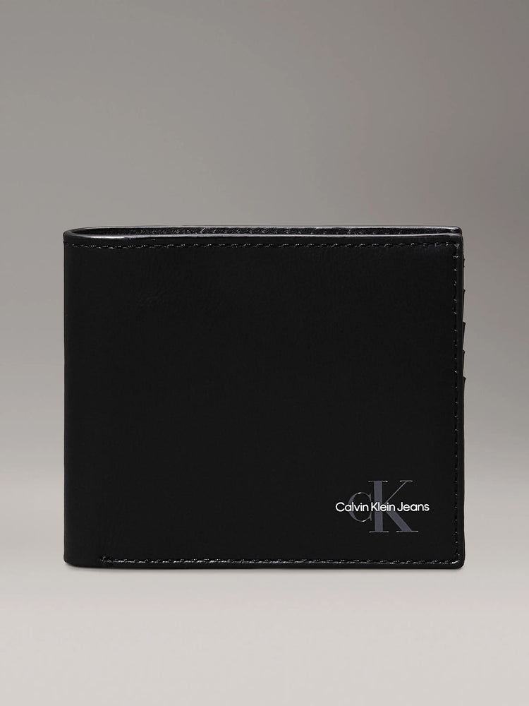 Ανδρικό πορτοφόλι MONOGRAM SOFT BIFOLD W/COIN K50K512171BEH | K50K512171BEH