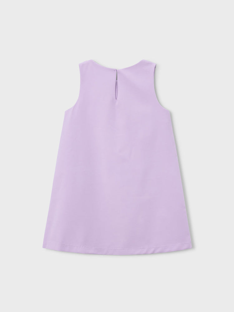 Παιδικό φόρεμα κρεπ λουλούδια | 26-03922-095