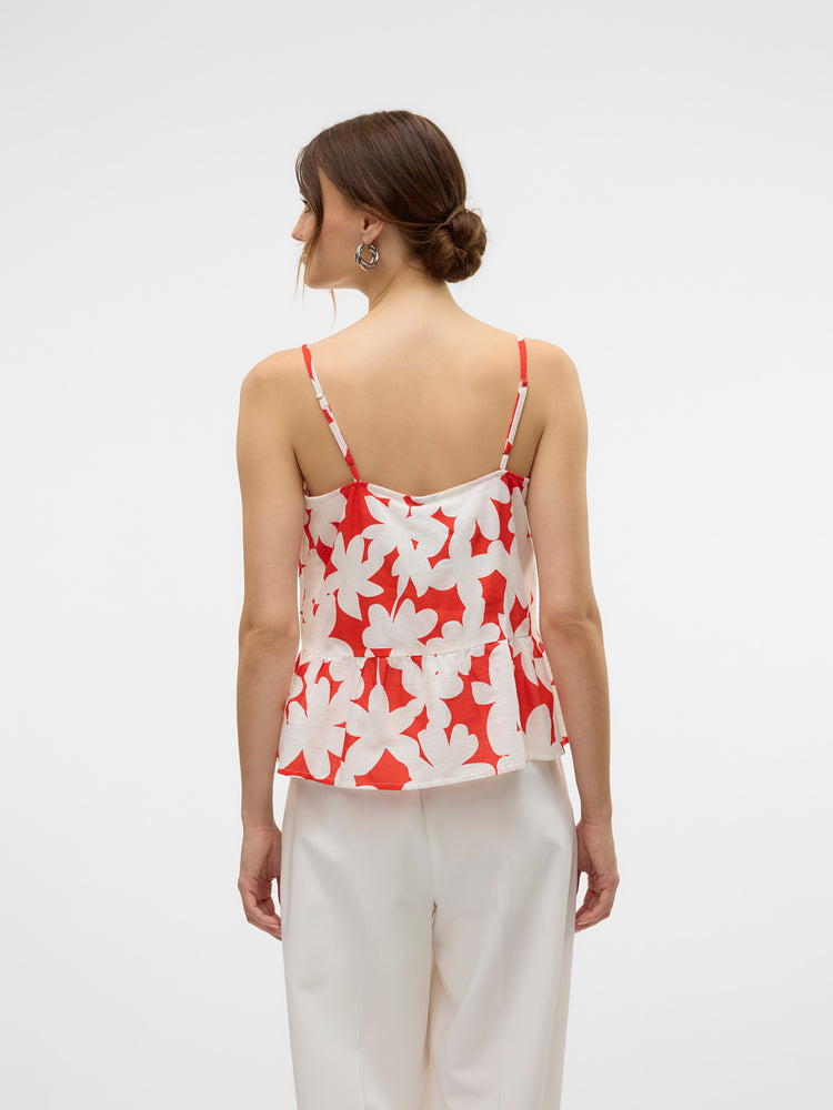 Γυναικείο top δίχρωμο VMDICTHE SINGLET TOP WVN 10323638 | 10323638