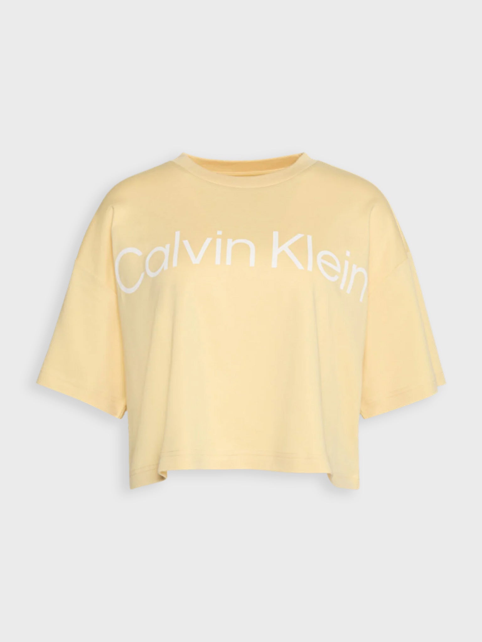 Γυναικείο t-shirt crop A-SS Boxy Logo Graphic Tee LV044C903GRM9 | LV044C903GRM9