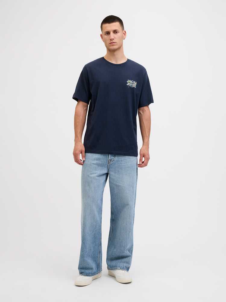 Ανδρικό t-shirt JJGEPLAS TEE SS CREW NECK LN 12278523 | 12278523