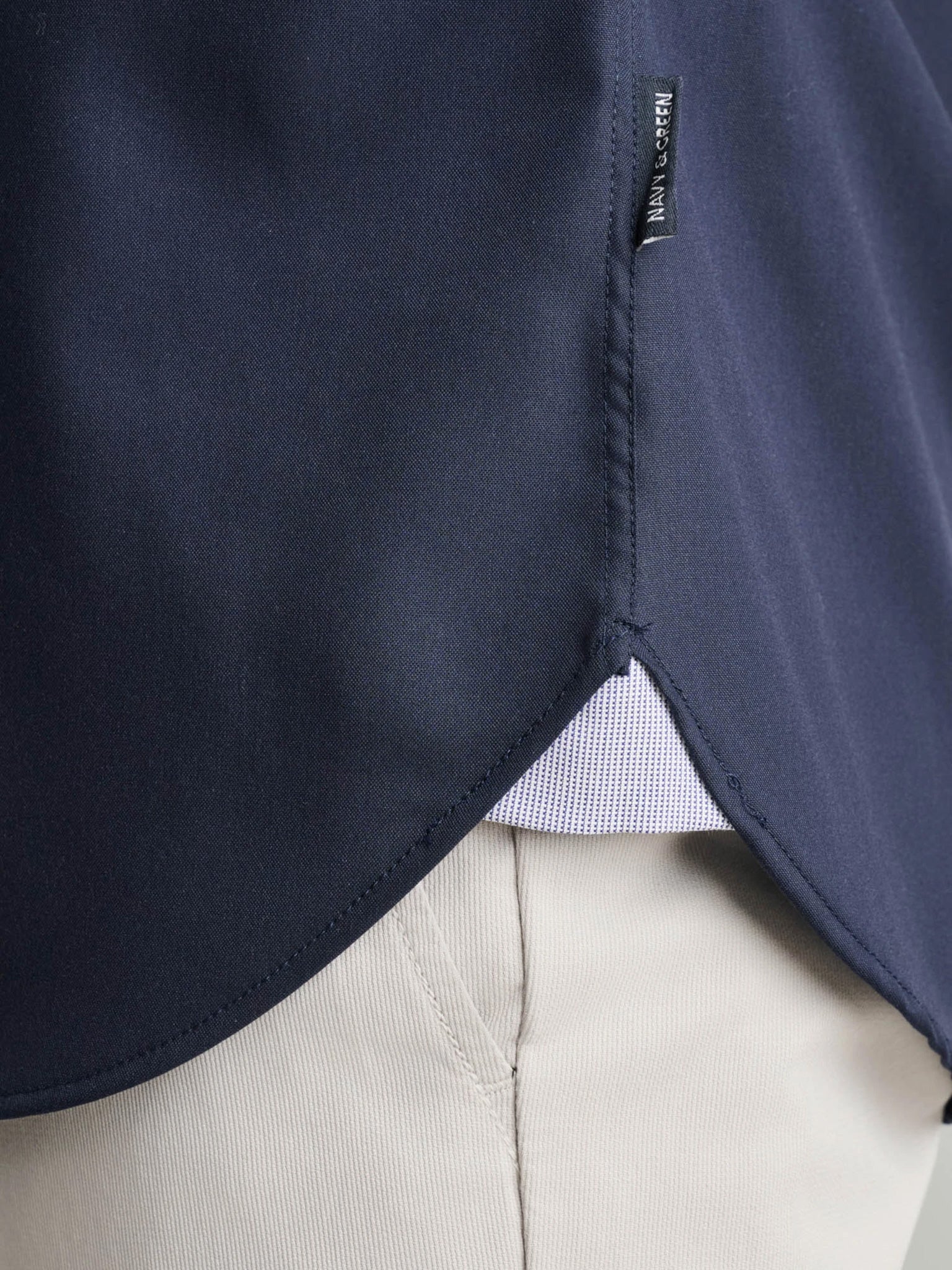 Ανδρικό πουκάμισο dark blue 24NG.BX220/1B.1 | 24NG.BX220/1B.1