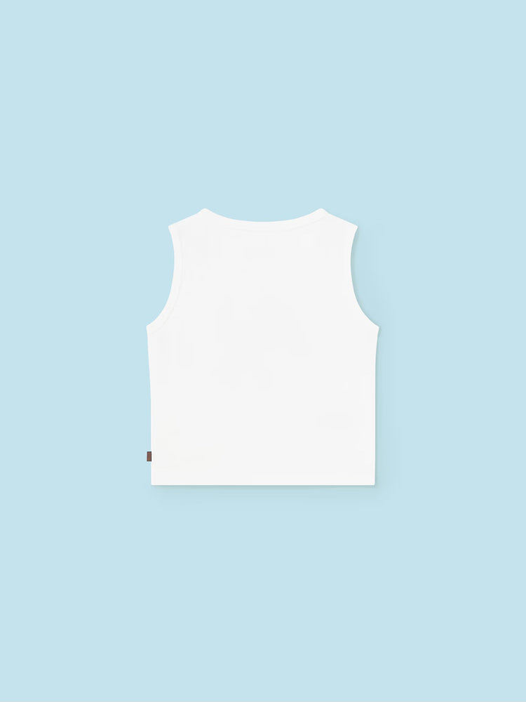Βρεφική μπλούζα αμάνικη διαδραστική Better Cotton 24-01036-040 | 24-01036-040