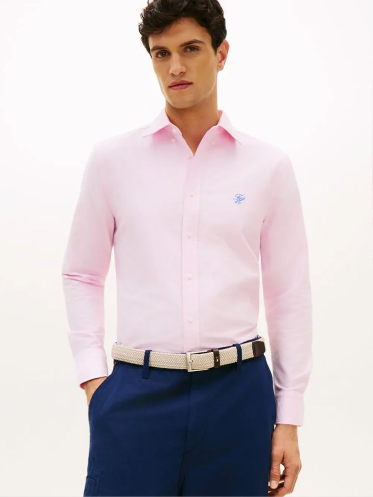 Ανδρικό πουκάμισο HERITAGE OXFORD IMD RF SHIRT MW0MW42422TOR | MW0MW42422TOR