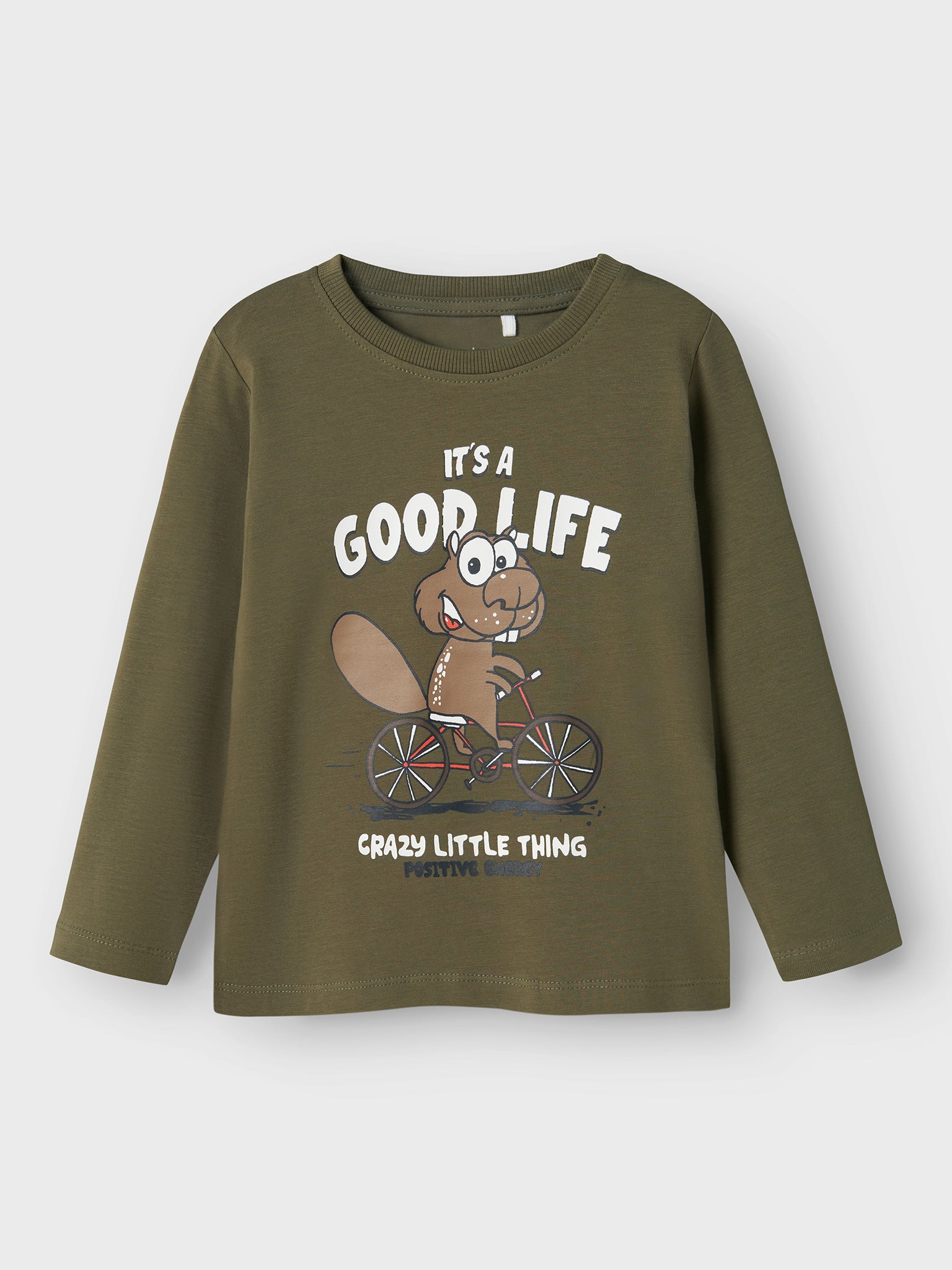 Παιδική μπλούζα μακό Good life NMMVUX LS TOP 13224978 | 13224978
