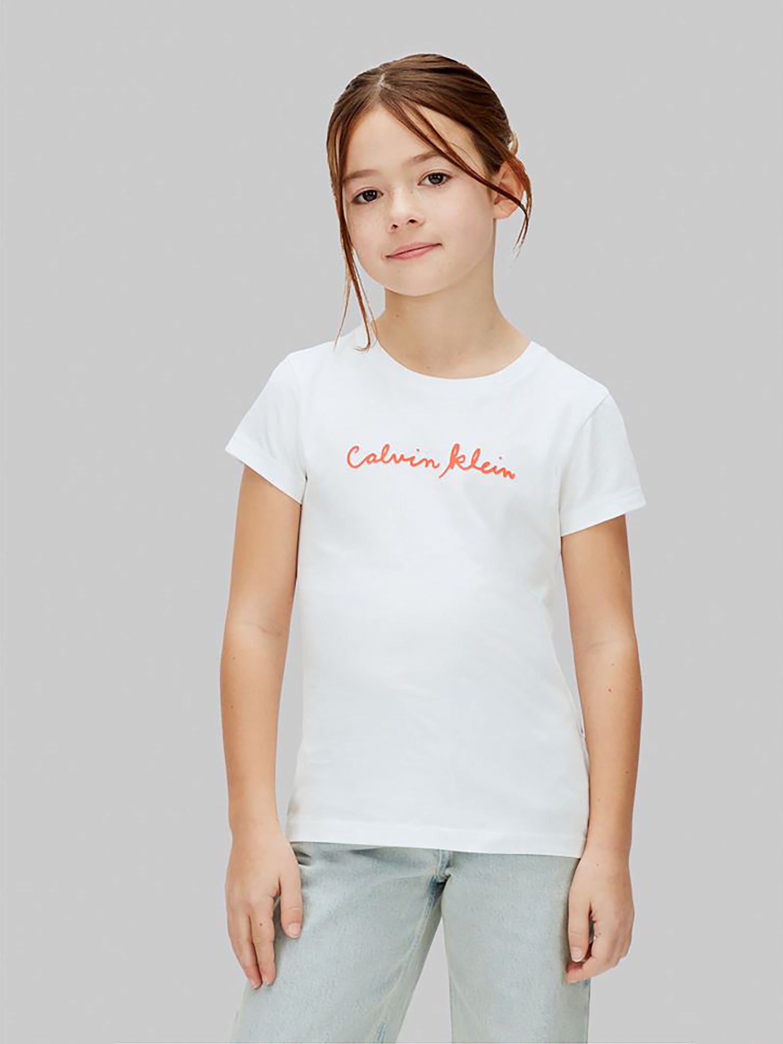 Παιδική μπλούζα μακό SCRIPT LOGO SLIM SS T-SHIRT LVCKSJA17GYAF | LVCKSJA17GYAF