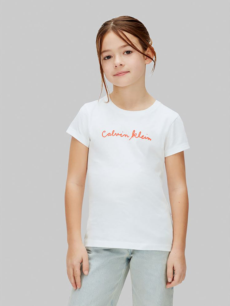 Παιδική μπλούζα μακό SCRIPT LOGO SLIM SS T-SHIRT LVCKSJA17GYAF | LVCKSJA17GYAF