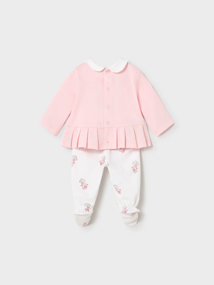 Βρεφικό σετ με παντελόνι 26-01592-090 | 26-01592-090