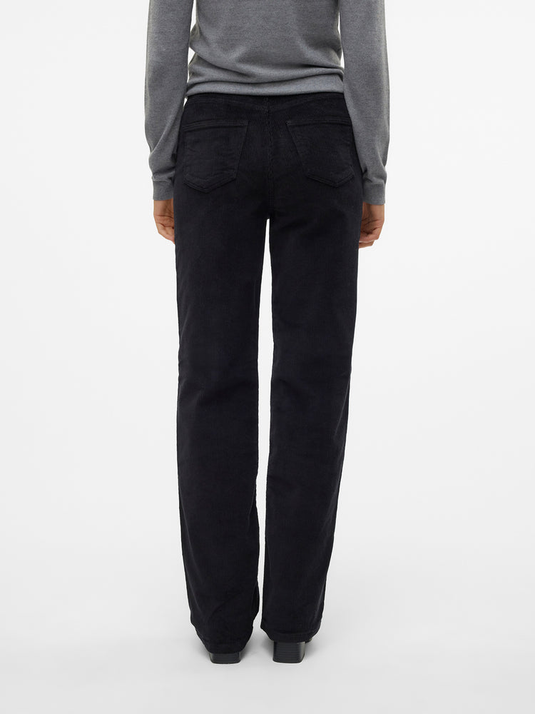 Γυναικείο παντελόνι κοτλέ VMTESSA HR WIDE CORDUROY PANTS 10315350 | 10315350