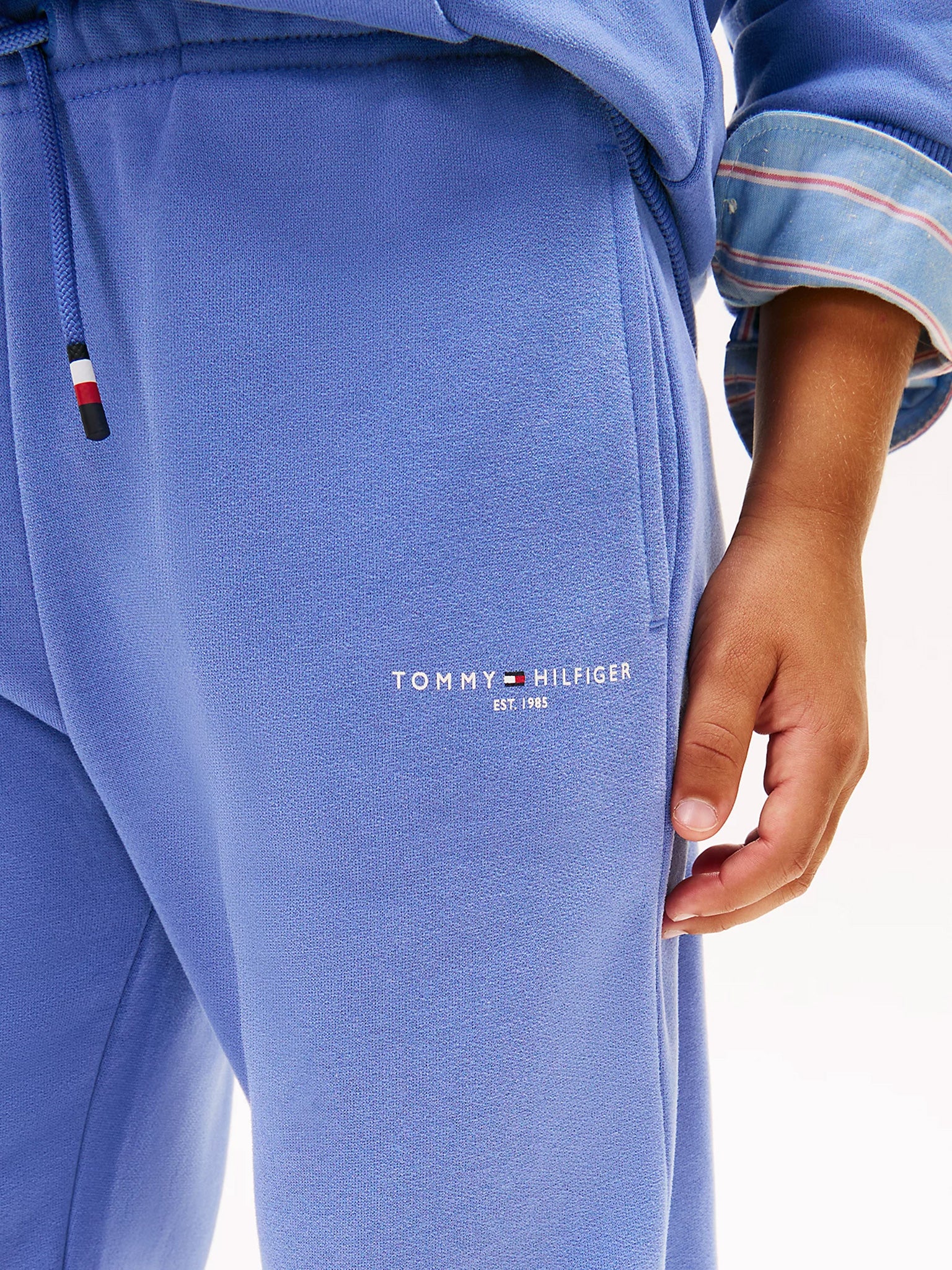 Παιδικό παντελόνι φόρμας MINI CORP SWEATPANTS KS0KS00662C6D | KS0KS00662C6D