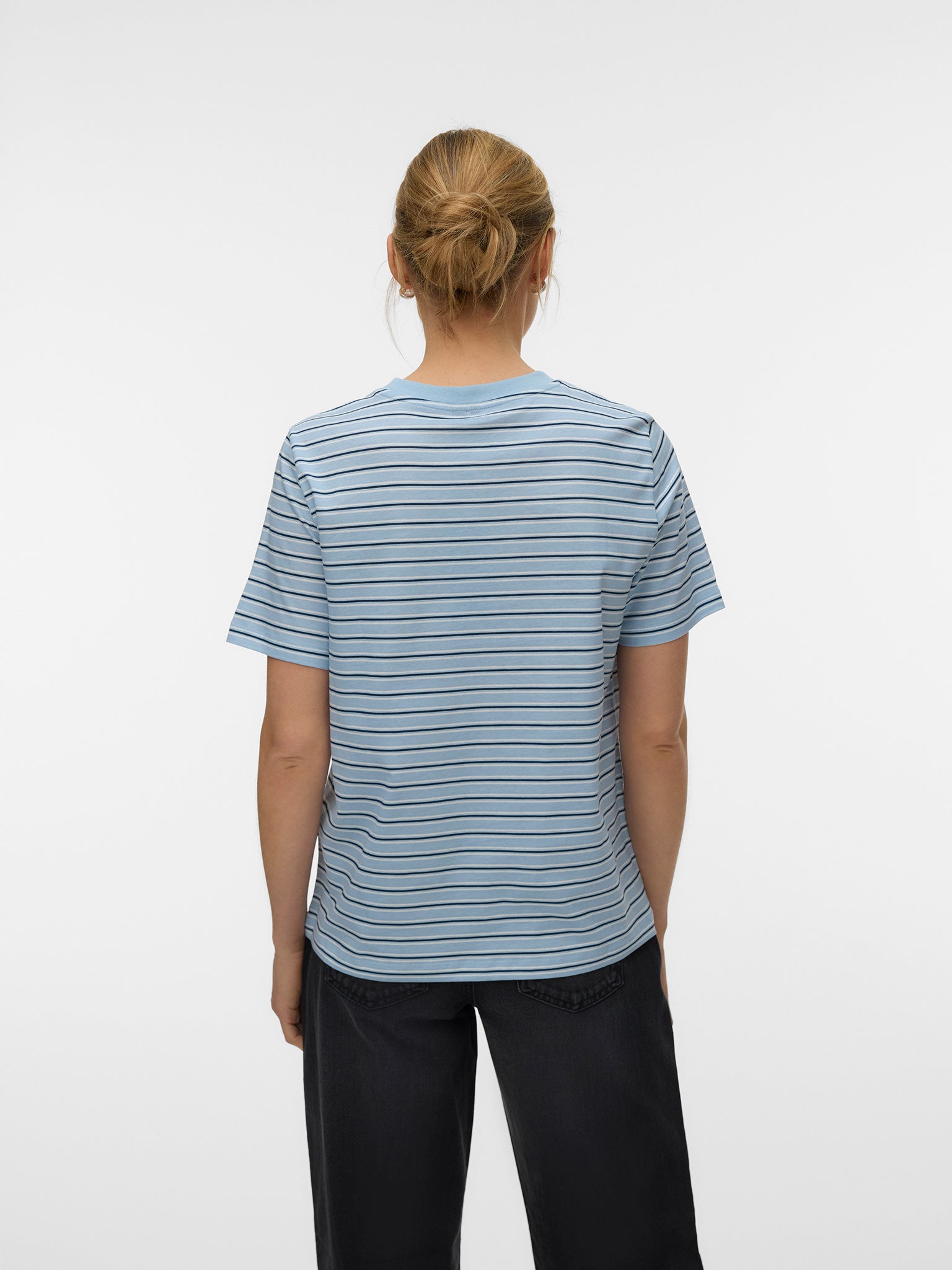 Γυναικείο t-shirt VMPAULINA STRIPE SS T-SHIRT JRS NOOS 10336075 | 10336075