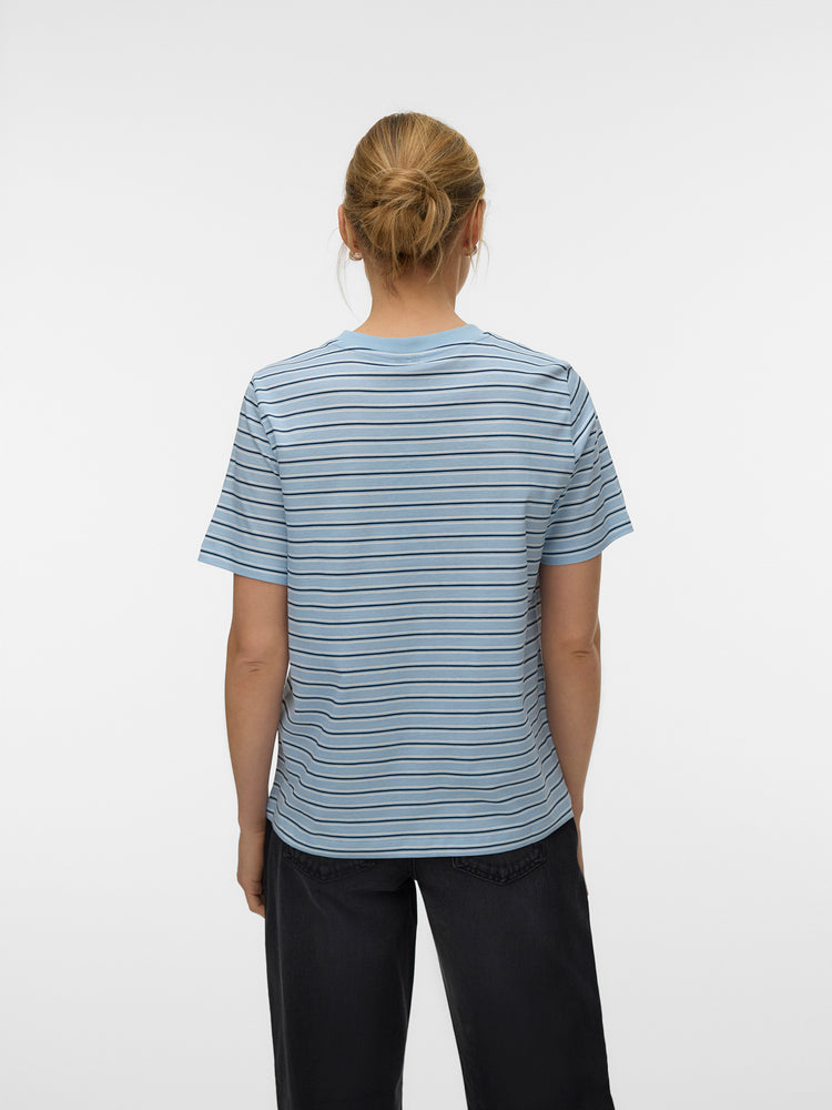Γυναικείο t-shirt VMPAULINA STRIPE SS T-SHIRT JRS NOOS 10336075 | 10336075