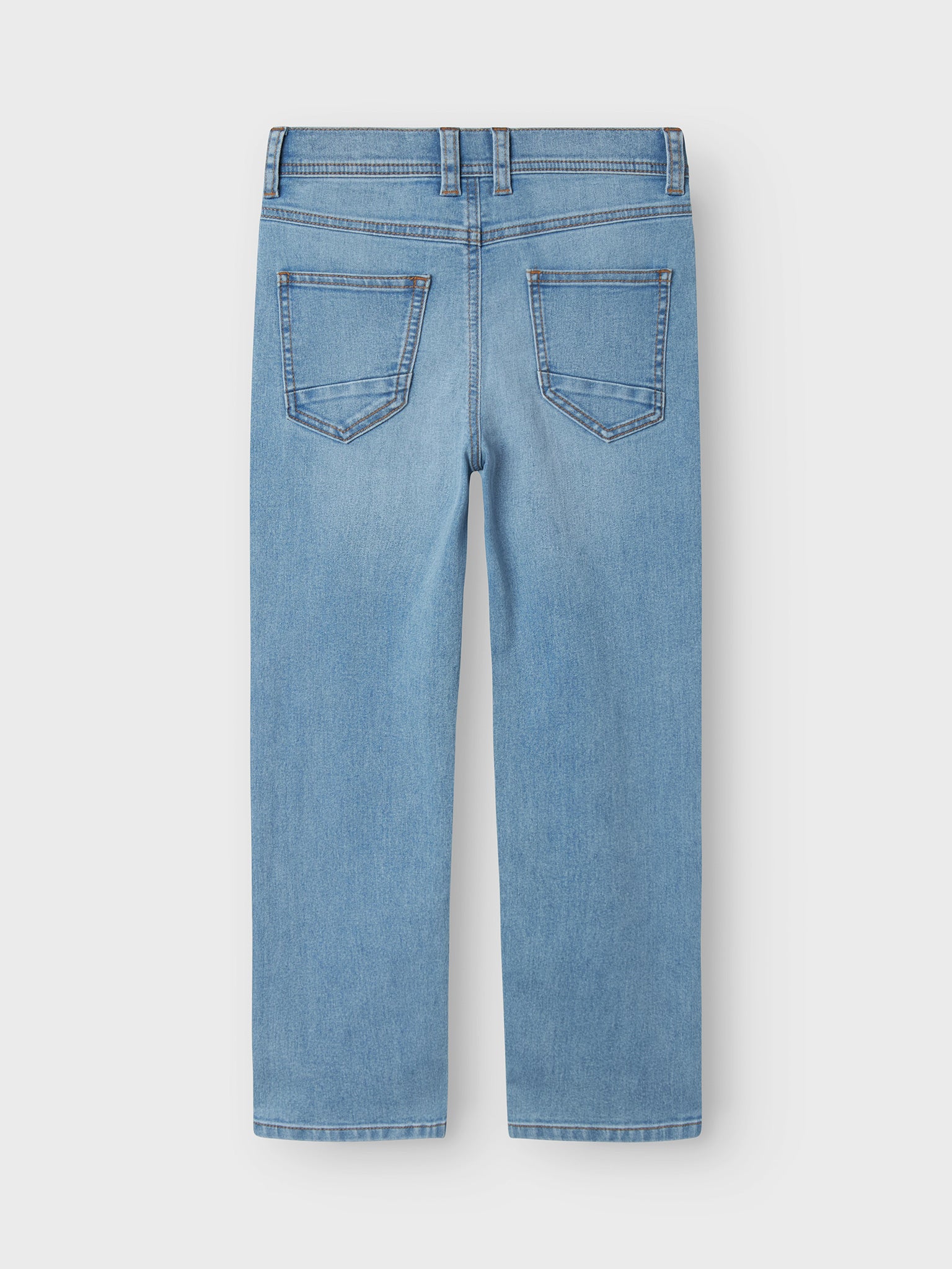 Εφηβικό παντελόνι τζιν Light Blue NKMRYAN STRAIGHT JEANS 3617-IS 13238080 | 13238080