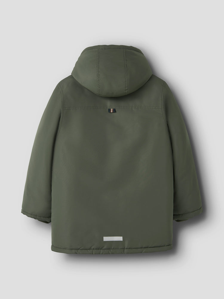 Εφηβικό μπουφάν παρκά NKMMARLOW PARKA JACKET 13259426 | 13259426