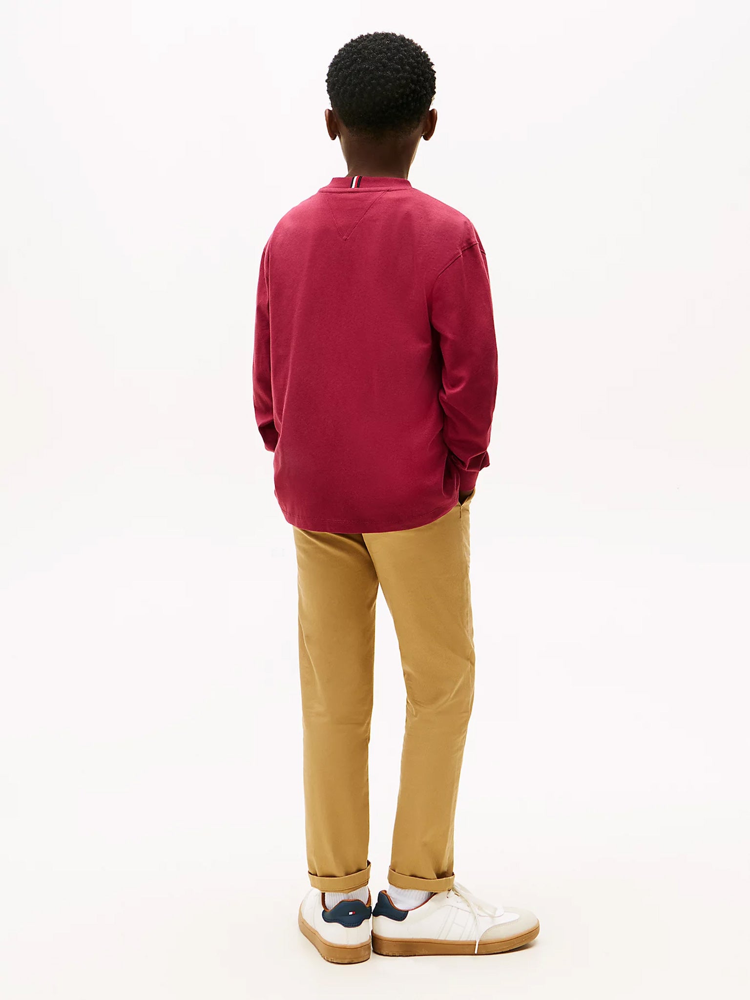 Παιδική μπλούζα μακό MONOTYPE PRINT T-SHIRT LSKB0KB10052VK0 | KB0KB10052VK0