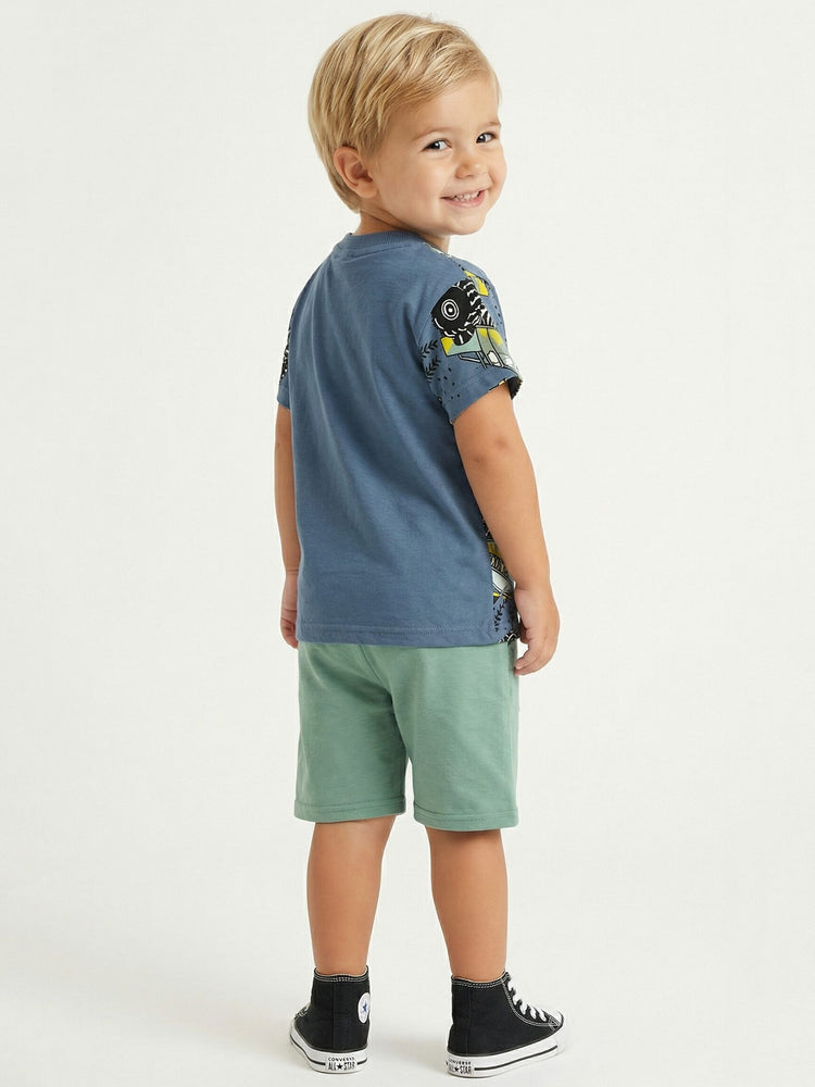 Παιδικό σετ με βερμούδα | 49423