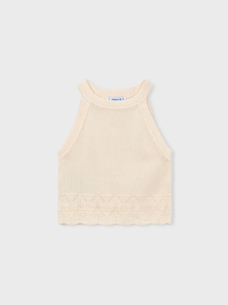 Παιδική μπλούζα πλεκτή | 26-03027-044