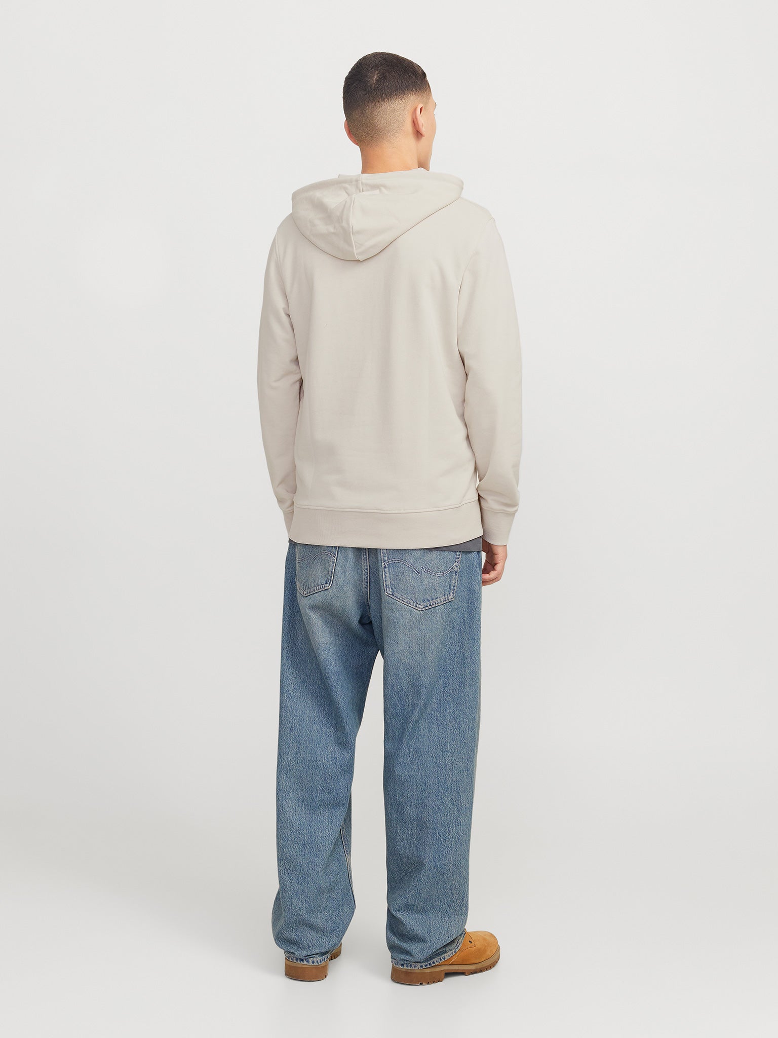 Ανδρική μπλούζα φούτερ JJCOLTON SWEAT HOOD 12268440 | 12268440