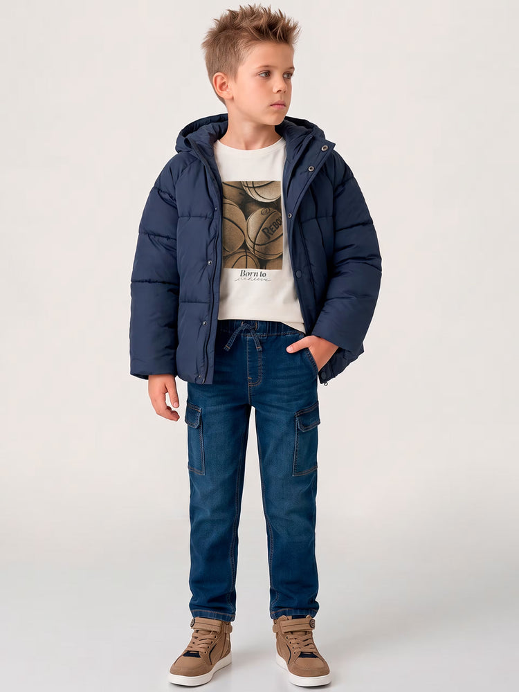 Εφηβικό μπουφάν puffer 16-07414-064 | 16-07414-064