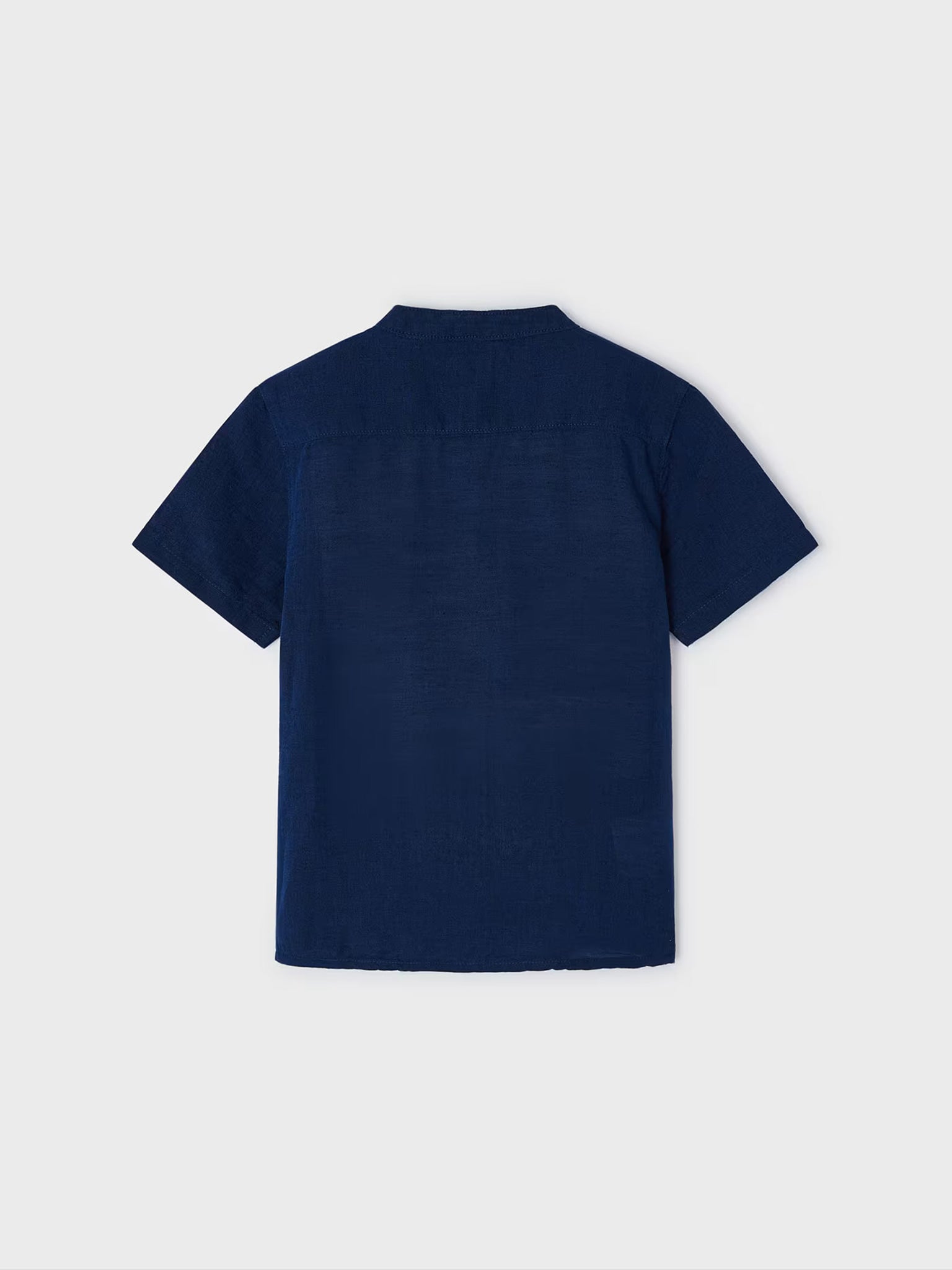 Παιδικό πουκάμισο λινό γιακάς mao 24-03113-052 | 24-03113-052