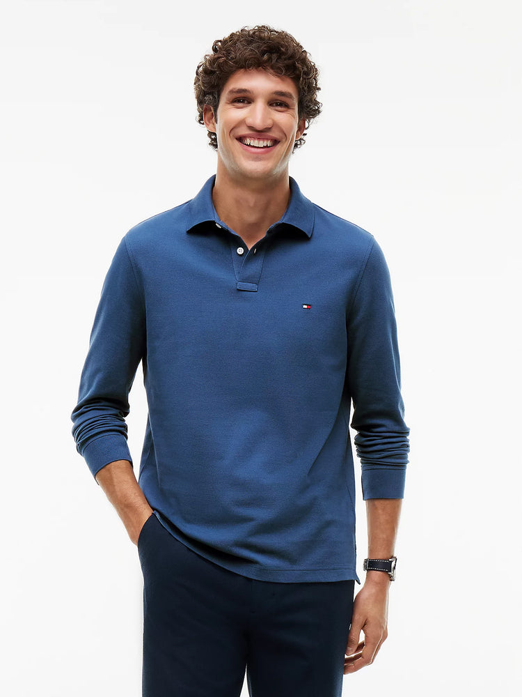 Ανδρικό polo 1985 REGULAR LS POLO MW0MW20183DBZ | MW0MW20183DBZ