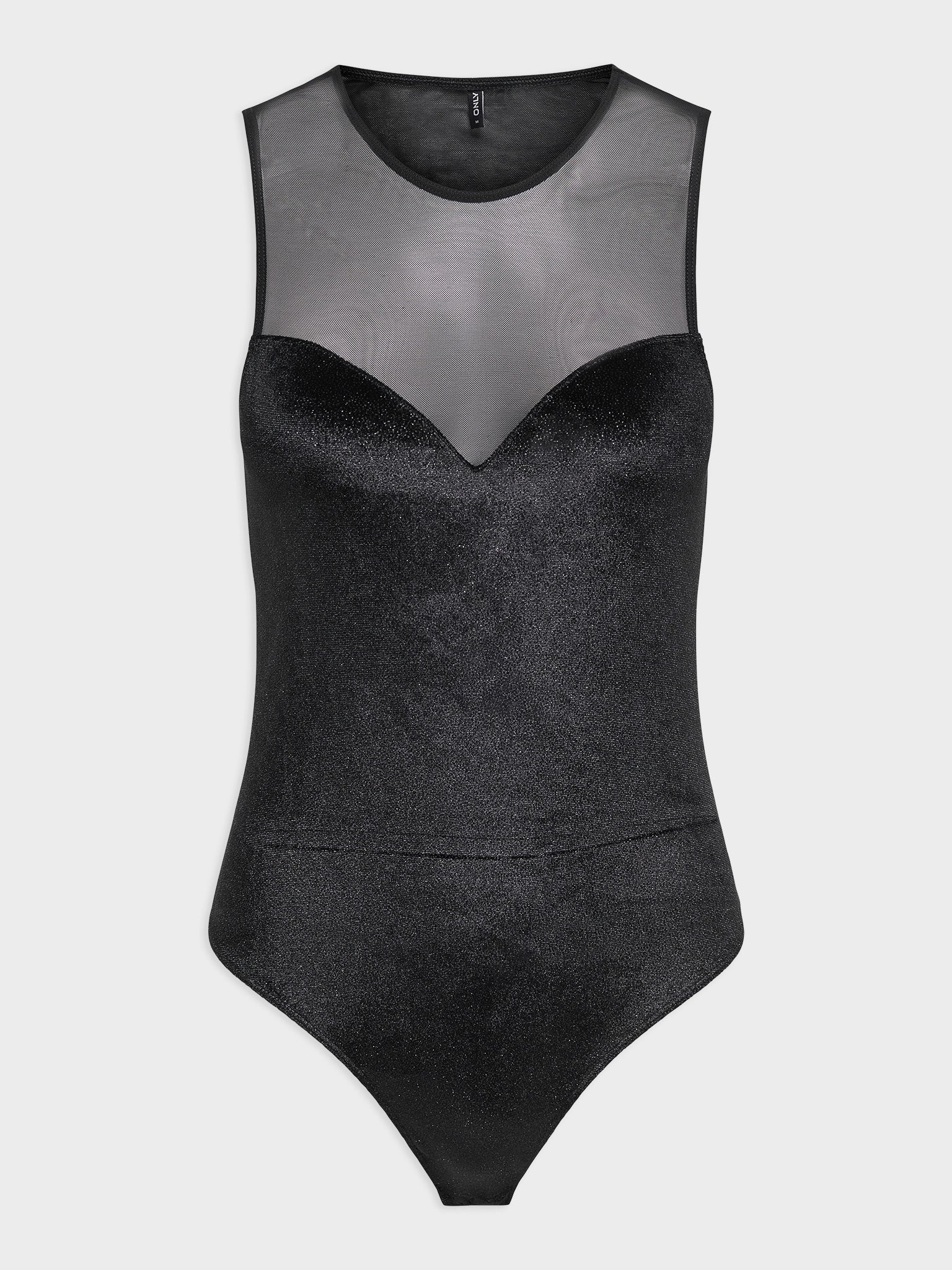 Γυναικείο top κορμάκι ONLOTHILIA GLITTER VELVET BODY 15358346 | 15358346