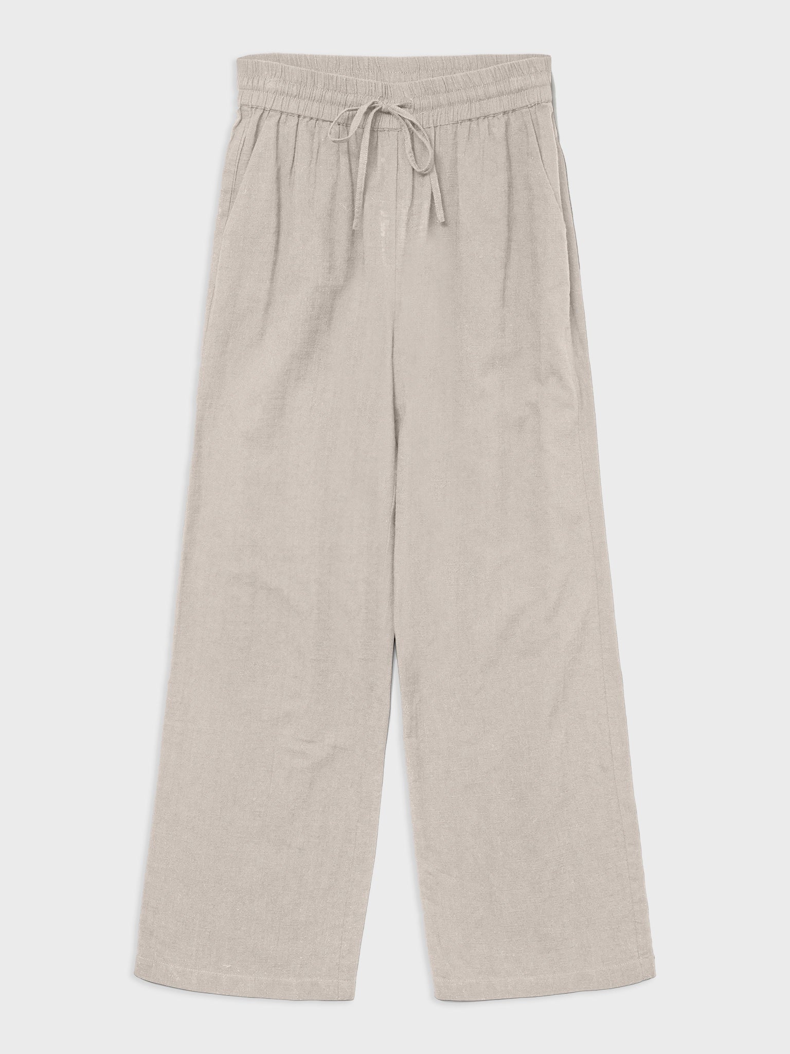 Γυναικείο παντελόνι VMCAIA MW WIDE PANT WVN NOOS 10333796 | 10333796