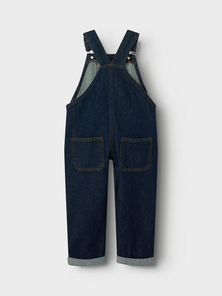 Παιδική σαλοπέτα τζιν unisex NMNROCCO DNM OVERALL 4795-AZ 13239870  | 13239870