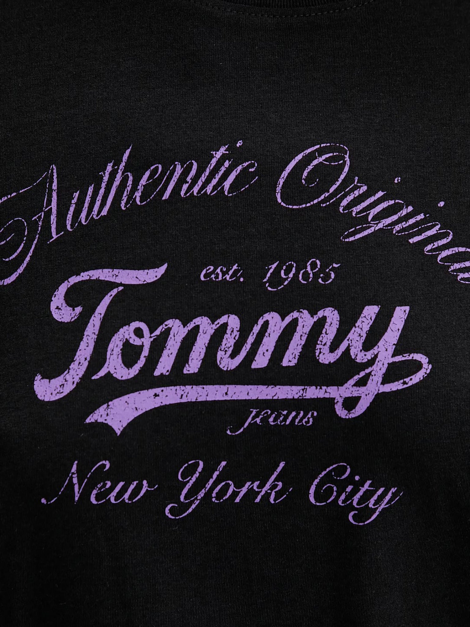Γυναικείο t-shirt TJW REG ESSENTIAL LOGO 1 TEE EXT DW0DW21404BDS | DW0DW21404BDS