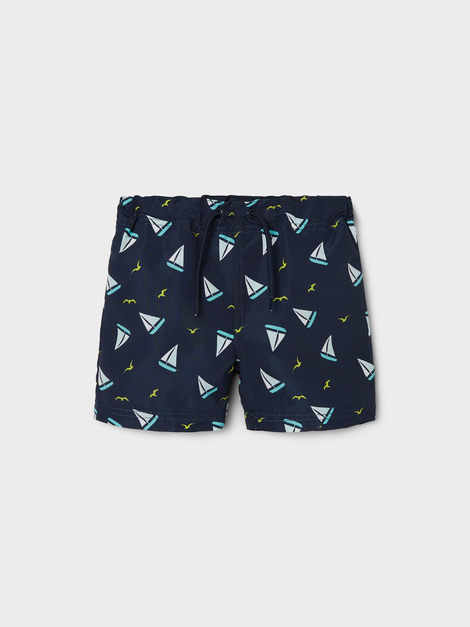 Παιδικό μαγιό σταμπωτό NMMZEUS LONG SWIM SHORTS 13225773 | 13225773