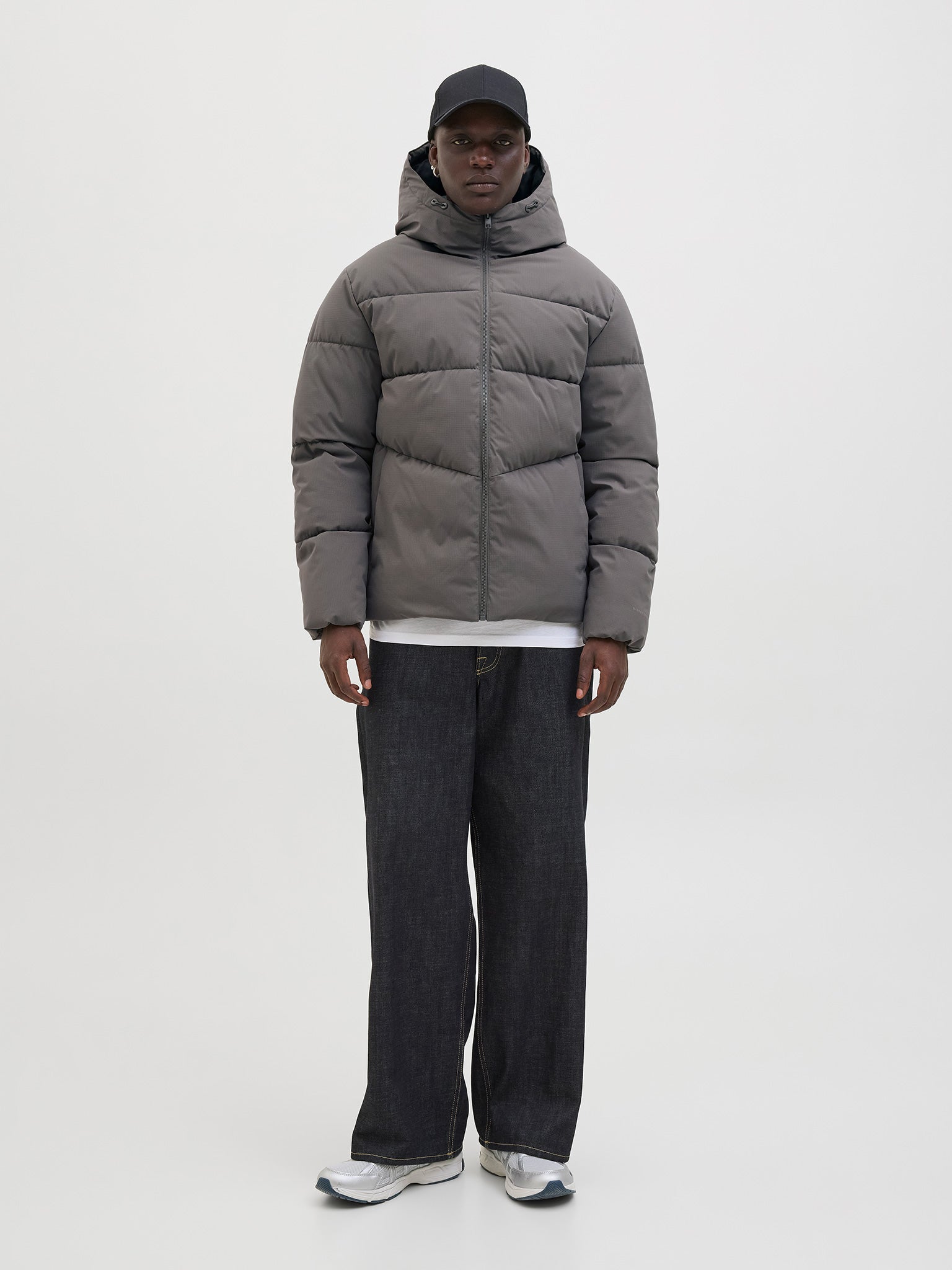 Ανδρικό μπουφάν puffer JJGLOBAL PUFFER JACKET 12283517 | 12283517
