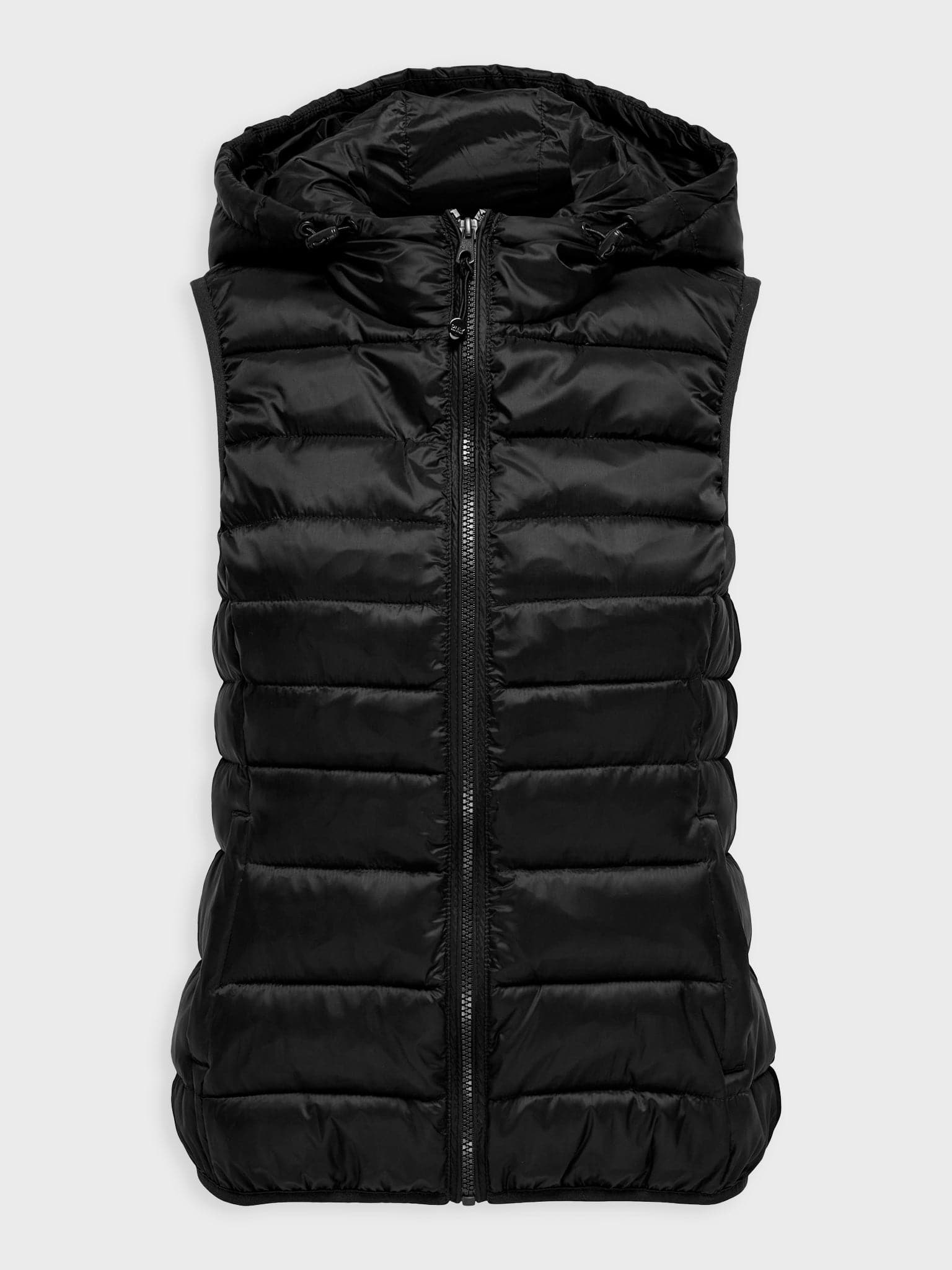 Γυναικείο γιλέκο puffer ONLNEWTAHOE HOOD WAISTCOAT OTW NOOS 15205760 |  15205760