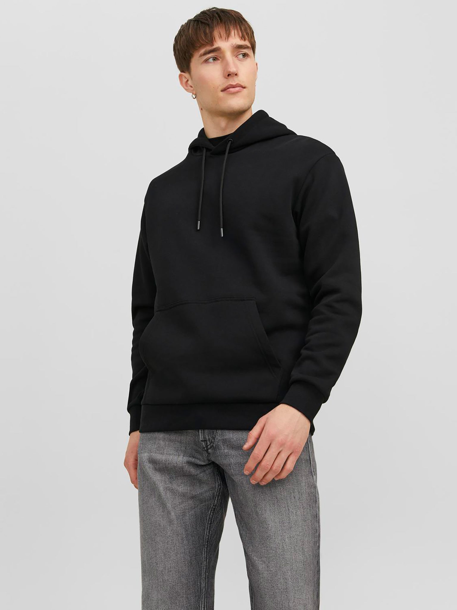 Ανδρική μπλούζα JJEBRADLEY SWEAT HOOD NOOS 12249340 | 12249340