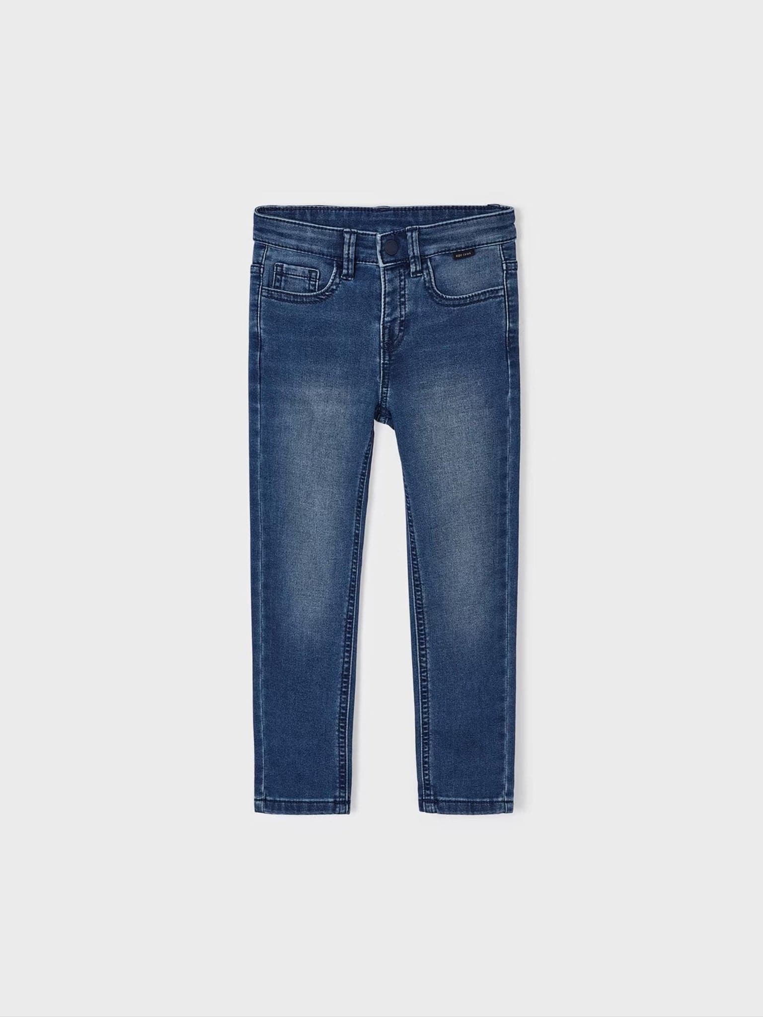 Παιδικό παντελόνι τζιν slim fit βαμβάκι BCI | 13-04518-096