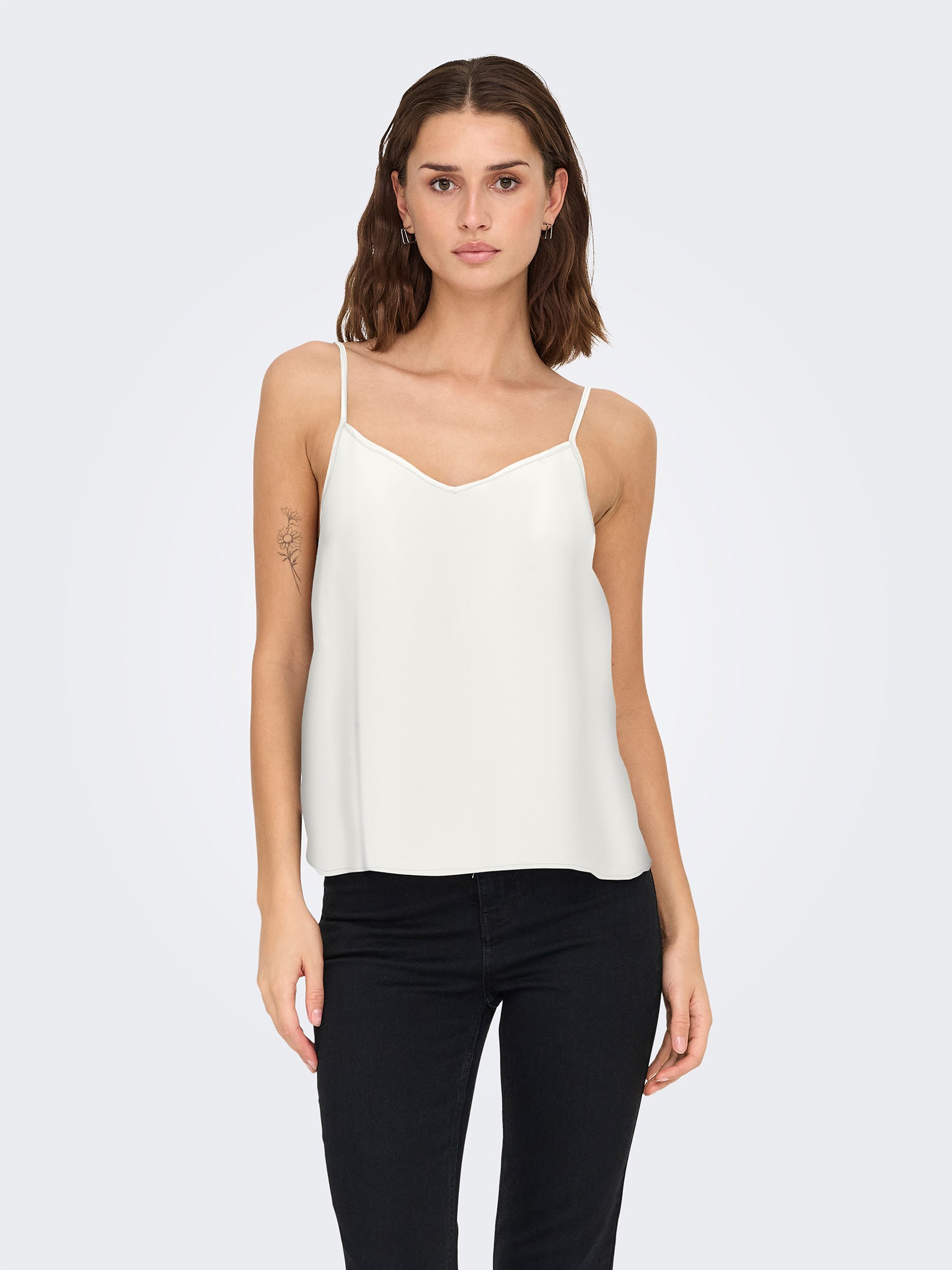 Γυναικείο top ONLNOVA LIFE VIS PARIS SINGLET WVN 15222159 | 15222159