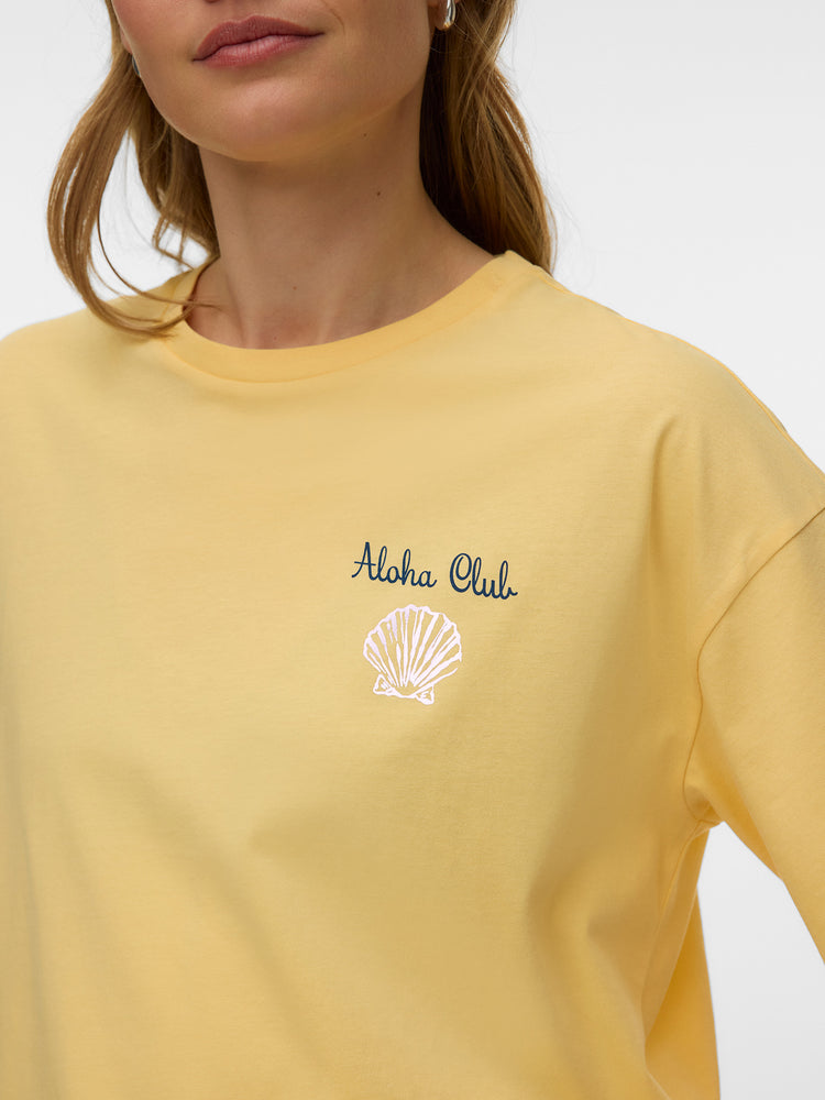 Γυναικείο t-shirt VMSIGRID KELLY SS TOP BOX JRS 10341988 | 10341988